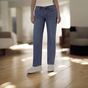 NWT Seven7 Loose Straight Leg Jeans